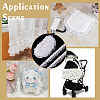 Fingerinspire 7.7~8M Stain Flower Lace Ribbon OCOR-FG0002-35A-6