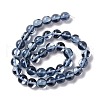 Synthetic Moonstone Beads Strands G-E573-02C-30-3