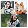 Polyacrylonitrile Fiber Yarn Knitting Fingerless Gloves COHT-PW0001-15H-5