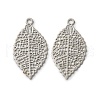 Rack Plating Brass Filigree Pendants KK-Q792-02P-1