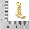 304 Stainless Steel Enamel Pendants STAS-L277-06G-03-3