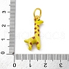 Alloy Enamel Pendants ENAM-E362-03E-3
