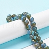 Handmade Lampwork Beads Strands LAMP-D072-B-03-4