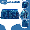 Tassel PET Polyester Ribbon Trim OCOR-WH0082-230A-5