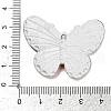 Printed Opaque Acrylic Beads MACR-R004-02E-3