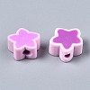 Handmade Polymer Clay Beads CLAY-N011-015D-3