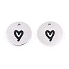 304 Stainless Steel Enamel Charms STAS-T064-69P-02-1