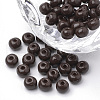 6/0 Baking Paint Glass Seed Beads SEED-Q025-4mm-N18-1