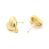 Alloy Stud Earrings Findings PALLOY-F278-04G-2