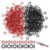  300Pcs 2 Colors Arrow Gasket FIND-NB0005-50-1