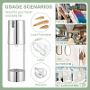 Plastic Portable Refillable Bottles FIND-WH0152-222B-6