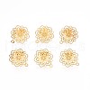 304 Stainless Steel Stud Earring Findings X-STAS-S079-30A-3
