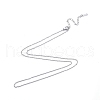 Non-Tarnish 304 Stainless Steel Cable Chains Necklace for Men Women NJEW-N050-A04-S15-3