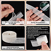 Polyester Ribbon for Clothes Accessory DIY-WH0666-004A-4