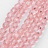 Transparent Glass Bead Strands X-GLAA-G013-10mm-87-1