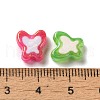 Plating Acrylic Bead OACR-M006-01-3