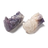 Natural Jade Sculpture Display Decorations DJEW-Q002-01E-3