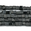 Natural Black Onyx Beads Strands G-D067-G01-1