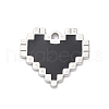 304 Stainless Steel Enamel Pendants STAS-B085-31P-1