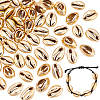 Electroplated Shell Beads BSHE-PH0003-22A-1