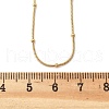 Ion Plating(IP) 304 Stainless Steel Snake Chain Necklaces X-NJEW-F248-11A-G-2