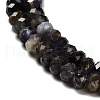 Natural Iolite Beads Strands G-RM2025-22A-01-4