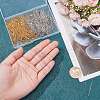 SUNNYCLUE 500Pcs 2 Colors Brass Ball Head Pins KK-SC0005-34-3