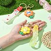 Plastic Keychain KEYC-YW00050-01-5