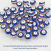  Alloy Enamel Beads ENAM-NB0001-38LG-4