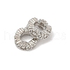 Brass Spacer Beads KK-D375-21P-2