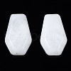 Natural White Jade Cabochons G-N336-001F-2