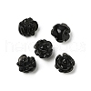 Natural Obsidian Beads G-O156-A-24-1