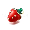 Brass Enamel Pendants KK-Z104-06G-02-2