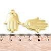 304 Stainless Steel Pendants STAS-F304-01G-03-3