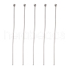 304 Stainless Steel Ball Head Pins STAS-K146-045-50x0.7mm-1