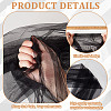 Organza Detachable Mesh Puff Sleeves AJEW-WH0270-359B-4