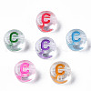 Transparent Clear Acrylic Beads MACR-N008-56C-2