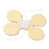 3m Clover Paper Pull Flowers AJEW-WH0022-11G-1