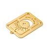 201 Stainless Steel Pendants STAS-E175-15G-2