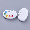 Resin Pendants X-CRES-N021-18-2