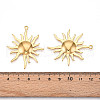 304 Stainless Steel Pendants STAS-N109-96G-3
