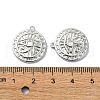 Non-Tarnish 304 Stainless Steel Pendants X-STAS-L022-347P-3