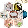  2 Strands Natural Freshwater Shell Beads Strands BSHE-NB0001-12-5