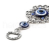 Lacy Flower Pendant Decorations X1-HJEW-H058-06-3