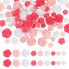CHGCRAFT 78Pcs 9 Colors Resin Cabochons RESI-CA0001-77A-1