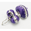 Brass Prayer Box Pendants KK-Q198-2-2