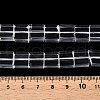 Transparent Glass Beads Strands GLAA-N001-46A-4