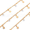 Handmade Brass Curb Chains CHC-S012-039-1