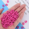 Opaque Acrylic Linking Rings MACR-S373-68-A08-6