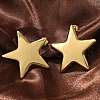 304 Stainless Steel Stud Earrings EJEW-U047-27G-3